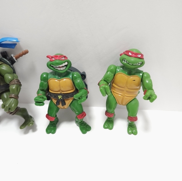Ninja Turtles Action Figure Lot - Picture 2 of 10